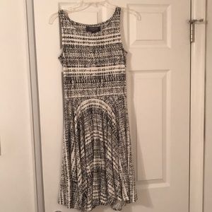 Coercion London Black and White Dress Size S